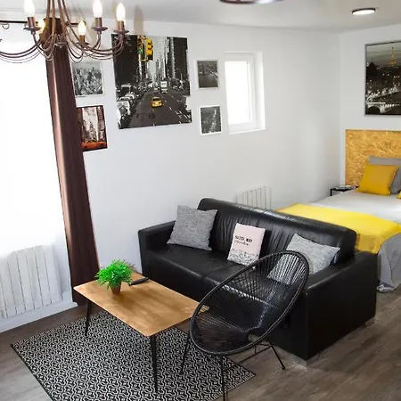 Les Lofts De Provins: Apt 4 Exterior foto