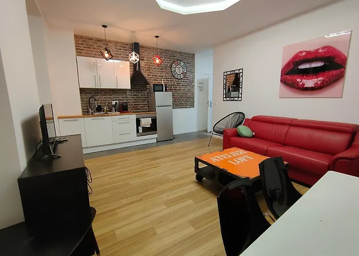 Les Lofts De Provins: Apt 4